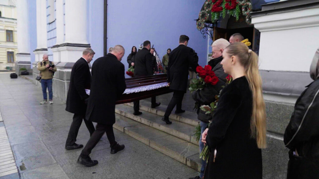 uitvaart Alyona en Ghenja 