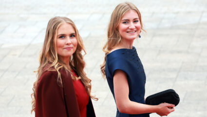 Prinses Amalia en prinses Elisabeth