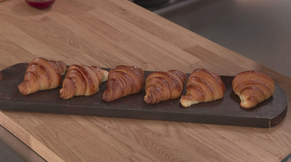 Bak mee met MAX: croissants