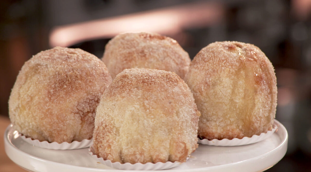 Bak mee met MAX: appelbollen