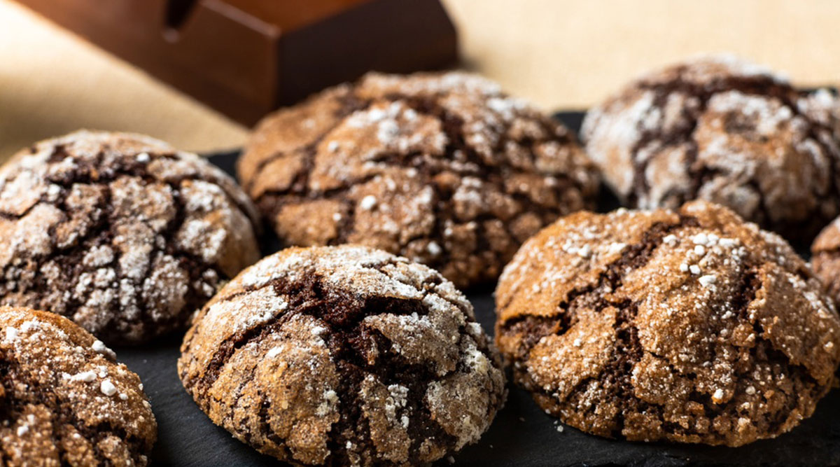 karamel sneeuwbal koekjes