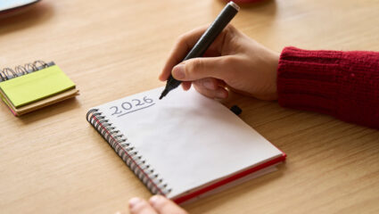 Goede voornemens voor het nieuwe jaar