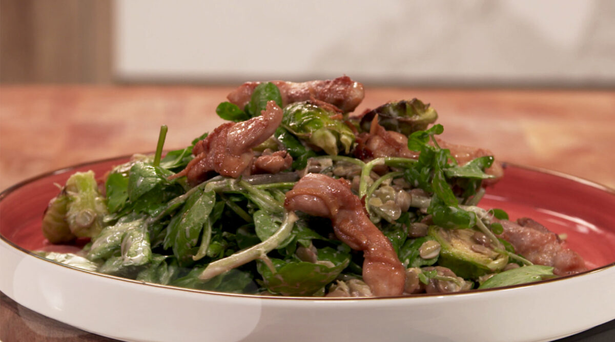 Kook mee met MAX: winterse maaltijdsalade met Aziatische kip