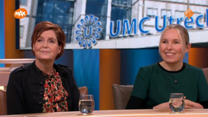 nternist-nefroloog Karin Gerritsen en nierpatiënt Janneke Bresser vertellen over de proeven met een nieuw dialyseapparaat