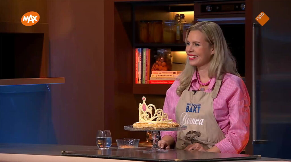 Bianca Rolfes uit Heel Holland Bakt: “Ik heb heel veel geoefend”