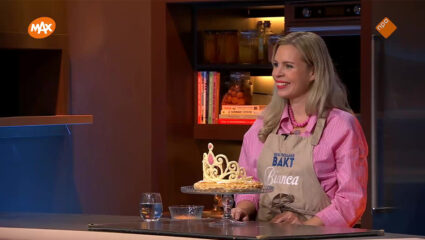 Bianca Rolfes uit Heel Holland Bakt.