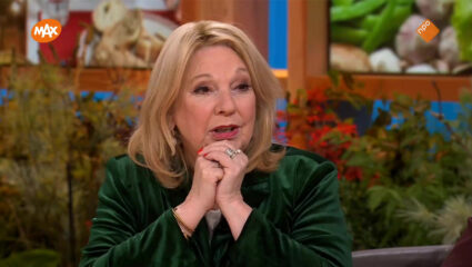 Janny van der Heijden bij Tijd voor MAX.