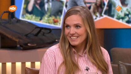 Josine Droogendijk bij Tijd voor MAX.
