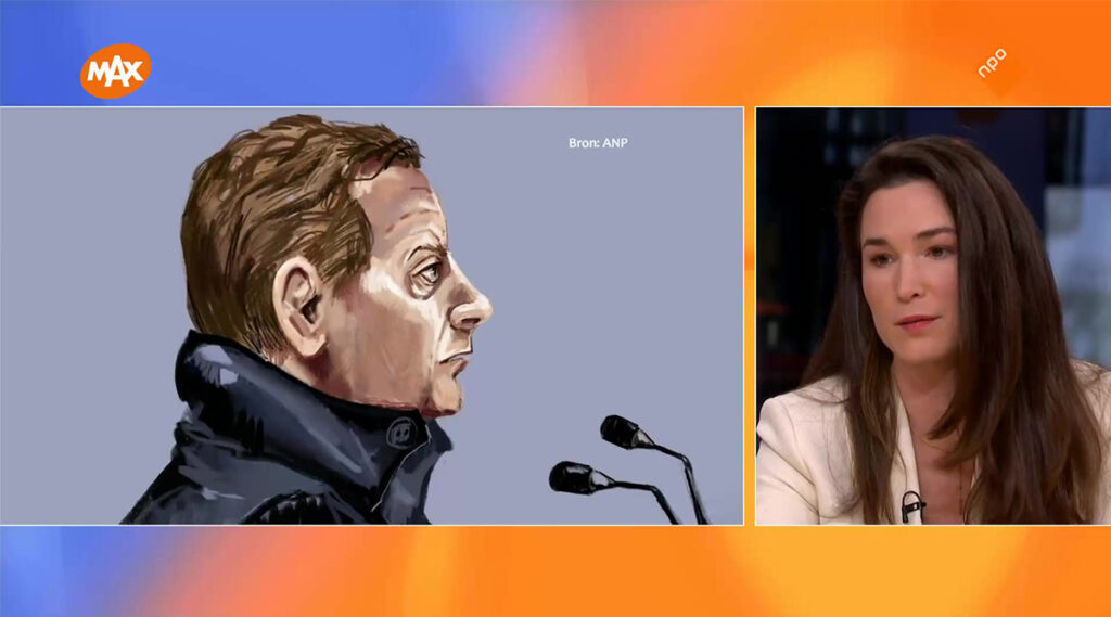 Strafrechtadvocaat Meike Lubbers over de eis van het OM tegen Mels van B.: “Eigenlijk willen ze hem nooit meer uit het zicht verliezen”