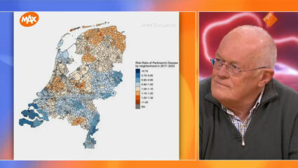 Ted van Essen vertelt bij Tijd voor MAX over de Parkinson-kaart.