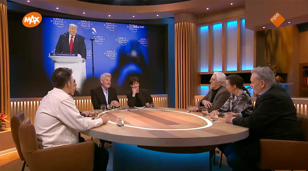 Amerika-deskundige Willem Post over de speech van de Amerikaanse president Donald Trump in Davos (en de fout die hij maakte)
