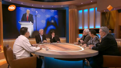 Willem Post bij Tijd voor MAX over de speech van Trump in Davos.