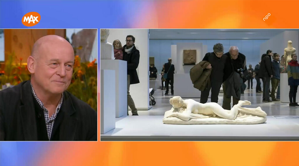 Wereldberoemde sculptuur de Slapende Hermaphroditus vanaf 6 februari tijdelijk te zien in het Rijksmuseum