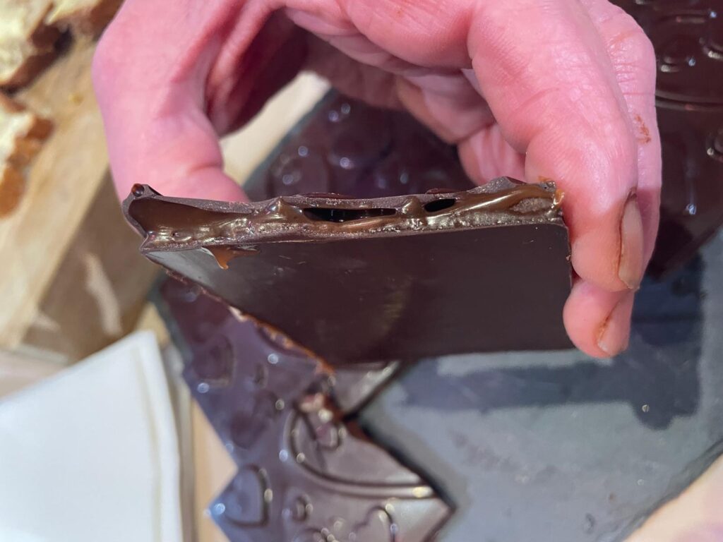 Chocoladereep van Robèrt van Beckhoven