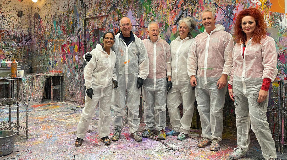 Alle b&b-eigenaren van aflevering 5.