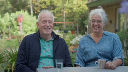 Marc en Monique uit aflevering 5 van Bed & Breakfast.