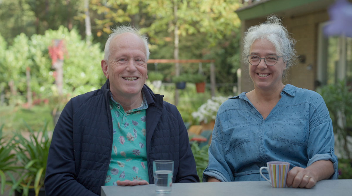 Marc en Monique uit aflevering 5 van Bed & Breakfast.