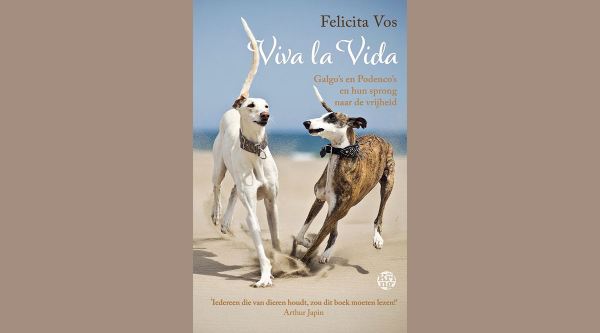De omslag van het boek Viva la Vida van Felicita Vos.