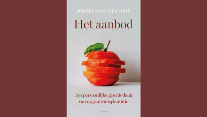 De omslag van het boek Het aanbod van Jeroen van der Kris.