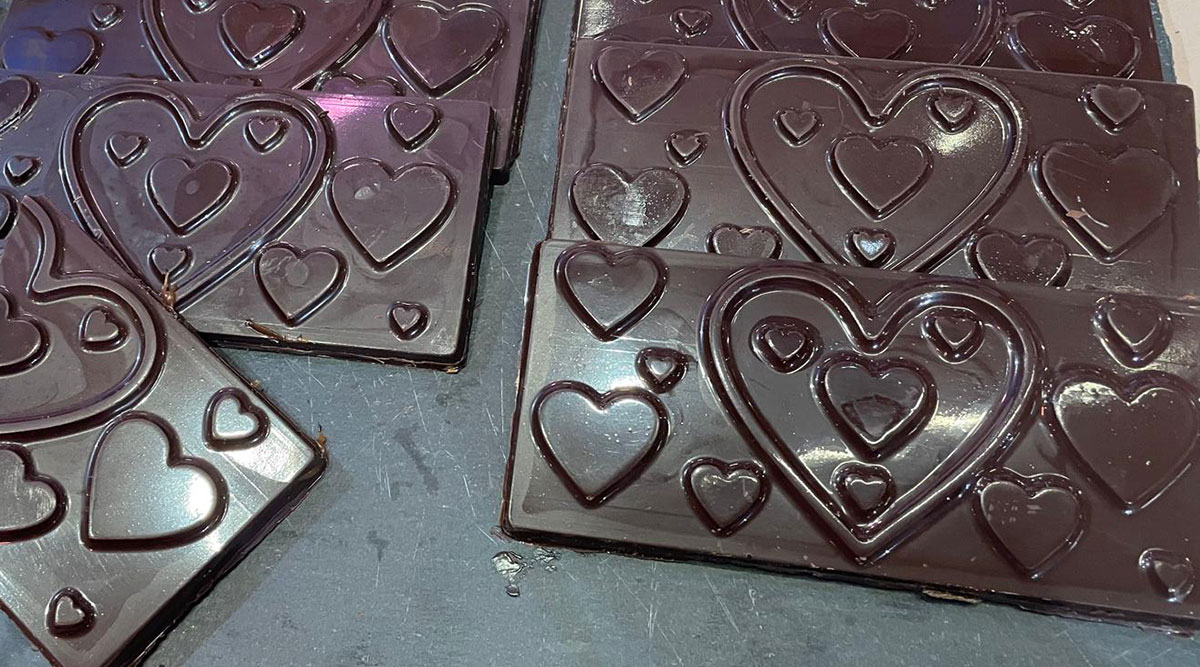 Chocoladereep van Robèrt van Beckhoven