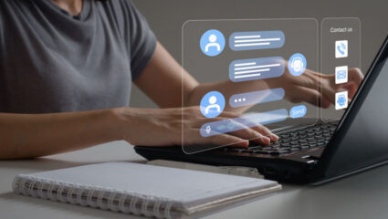 Online vragen stellen aan chatbots