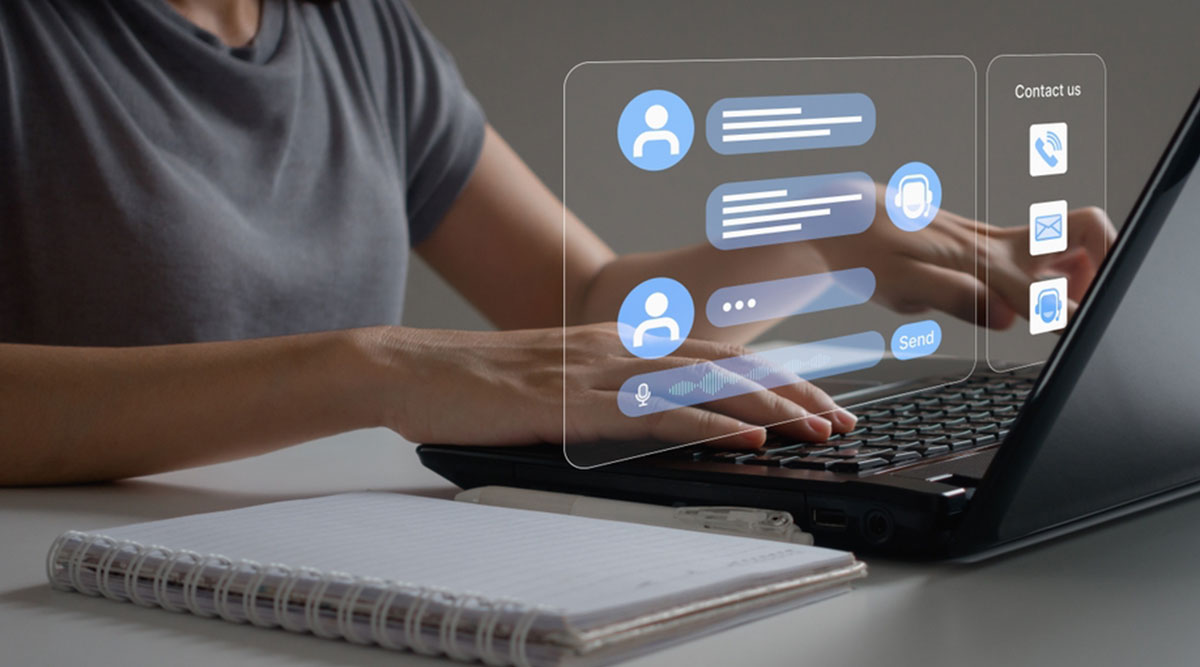 Online vragen stellen aan chatbots