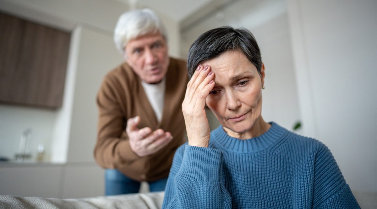 Vrouw heeft last van gaslighting
