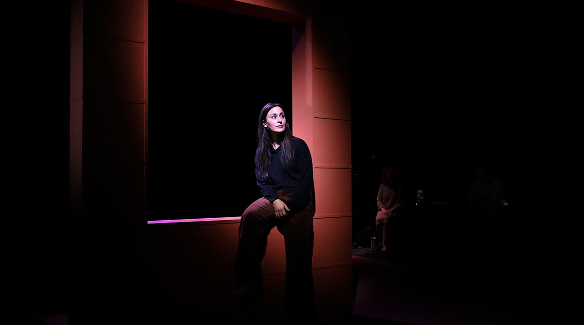 Dilan Yurdakul op het podium.