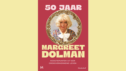 Win boek 50 jaar Margreet Dolman van Paul Haenen