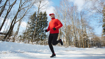 MAX Vandaag puzzel: maak de hardloper in de sneeuw compleet