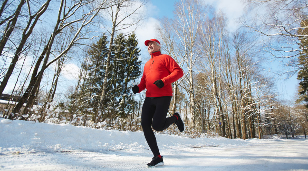 MAX Vandaag puzzel: maak de hardloper in de sneeuw compleet