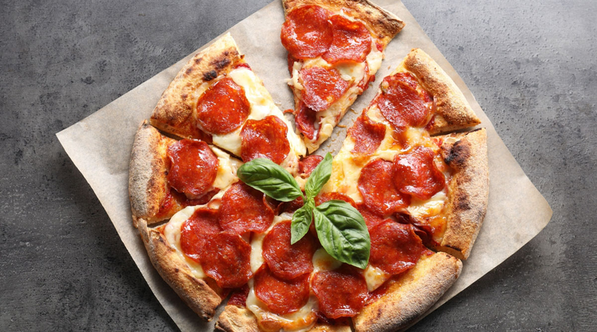 MAX Vandaag puzzel: maak de pizza salami compleet