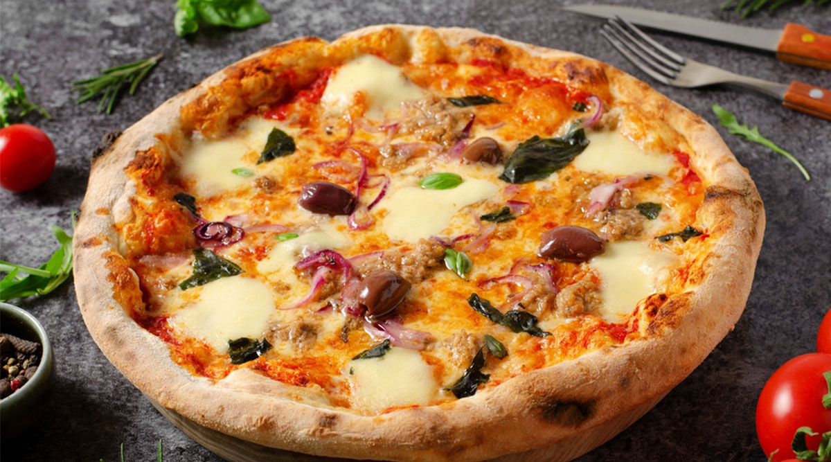 MAX Vandaag puzzel: maak de pizza tonijn compleet