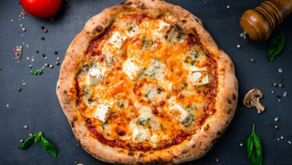 MAX Vandaag puzzel: maak de pizza quattro fromaggi compleet