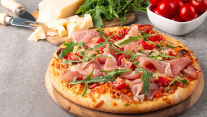 MAX Vandaag puzzel: maak de pizza prosciutto compleet