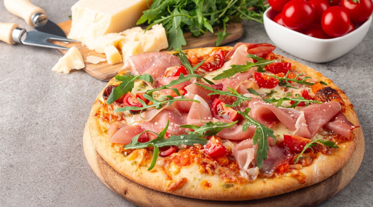 MAX Vandaag puzzel: maak de pizza prosciutto compleet