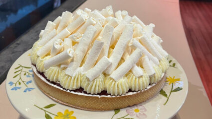 Tartelette van Anne-Fleur uit Heel Holland Bakt.