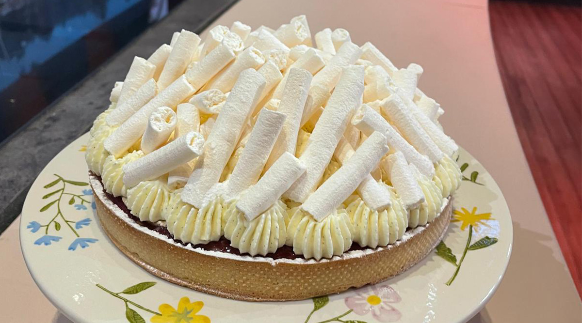 Tartelette van Anne-Fleur uit Heel Holland Bakt.