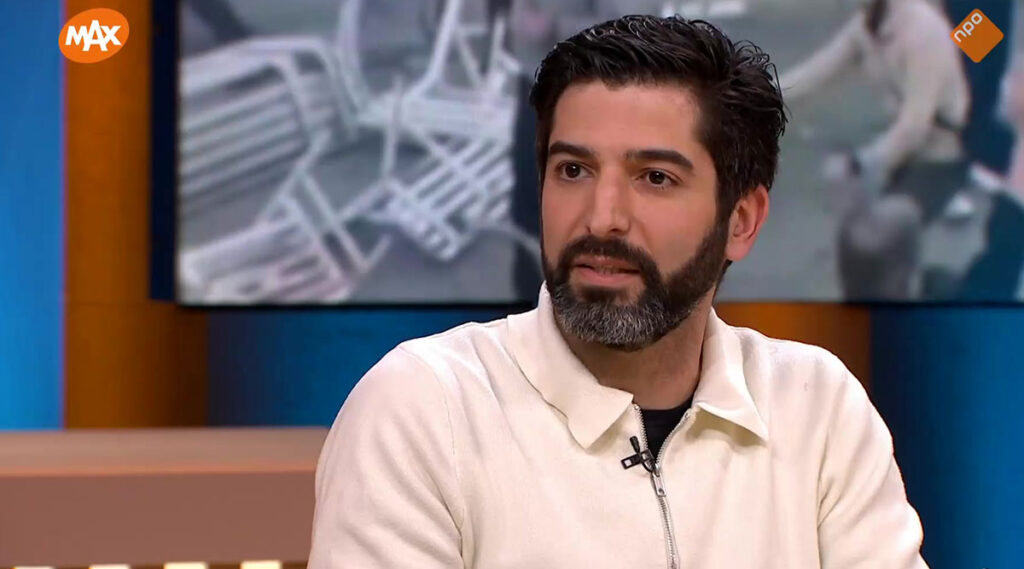 Matin Abbasi vluchtte als kind uit Iran en volgt de situatie op de voet: “Er wordt met zo veel geweld gereageerd door de ordetroepen, dat het echt levensgevaarlijk is”