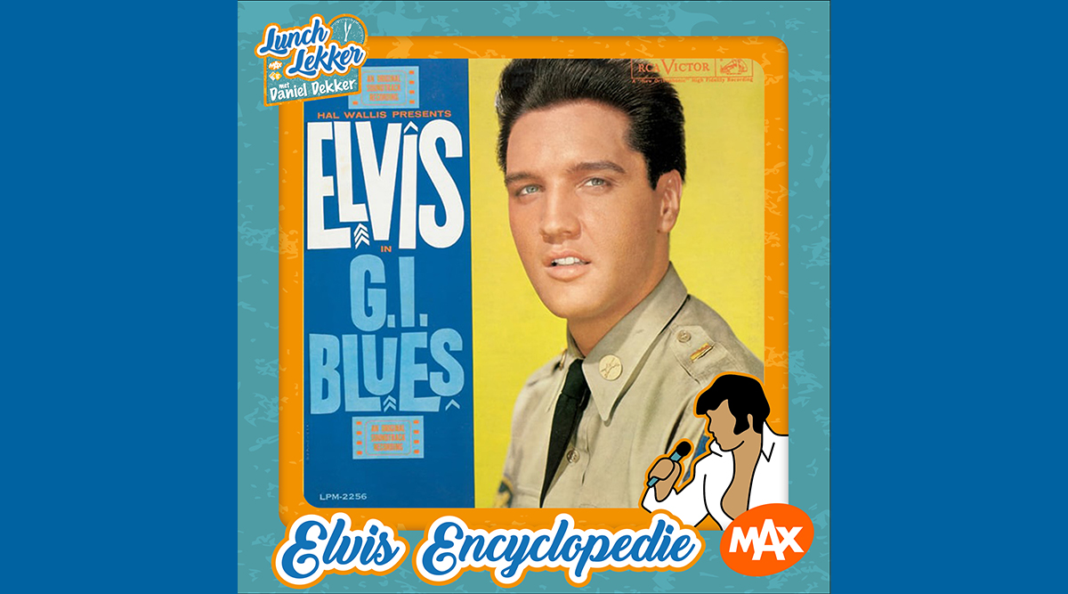 Cover G.I. Blues Elvis Presley