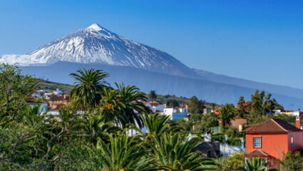 Puzzel Teide vulkaan
