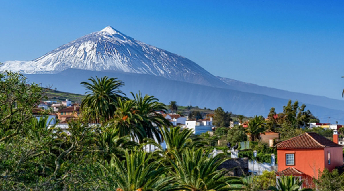 Puzzel Teide vulkaan
