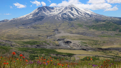 Puzzel Mount St. Helens