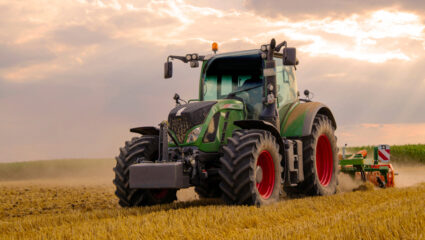 Puzzel: tractor