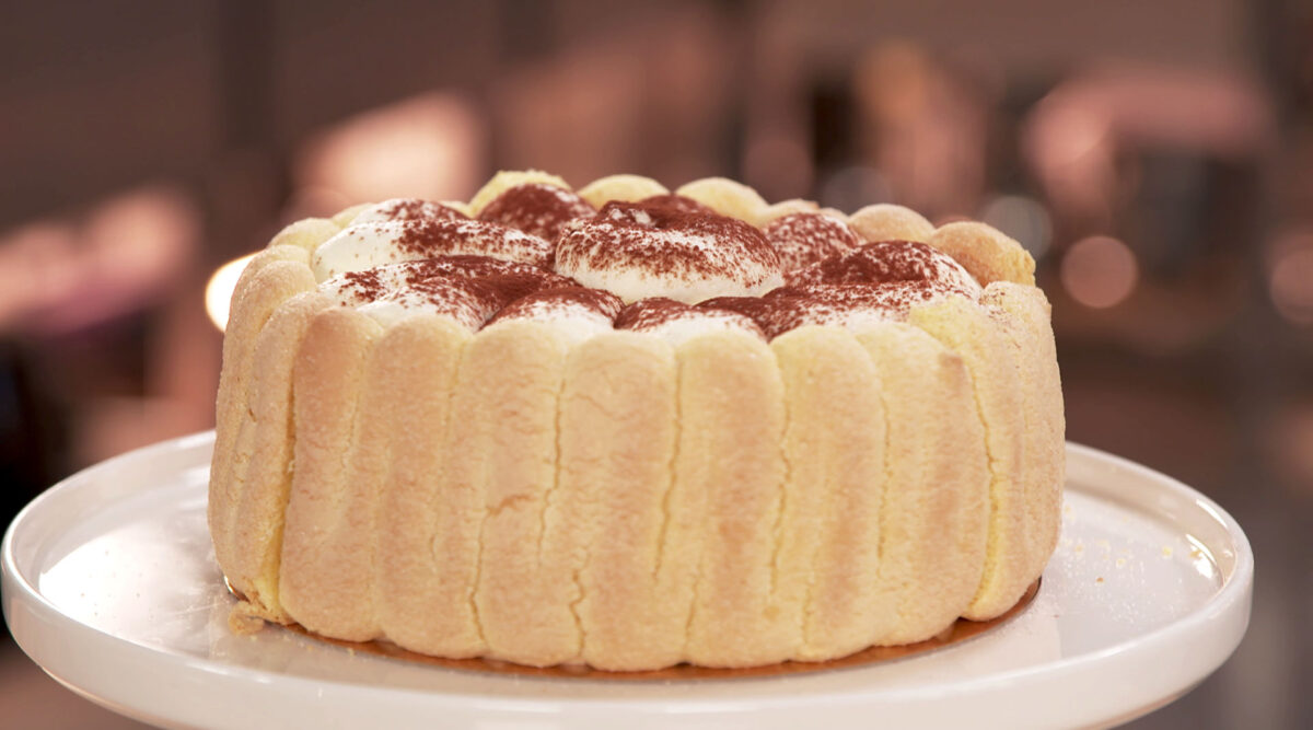 Bak mee met MAX: tiramisutaart