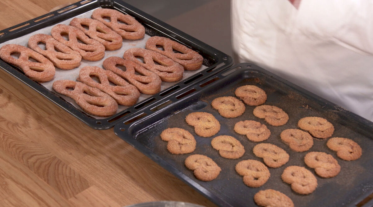 Bak mee met MAX: kaneel-boterkrakelingen en kaneel-bladerdeegkrakelingen