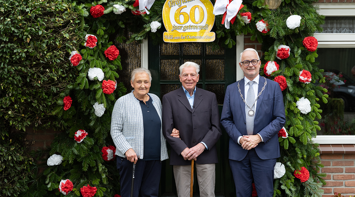 Eeuwige liefde, Jan en Jo met de burgemeester
