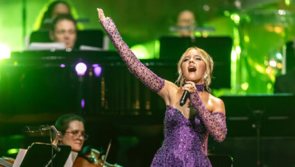 Emma Kok in het Concertgebouw