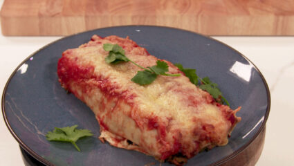 Kook mee met MAX: enchiladas met boerenkool en zoete aardappel