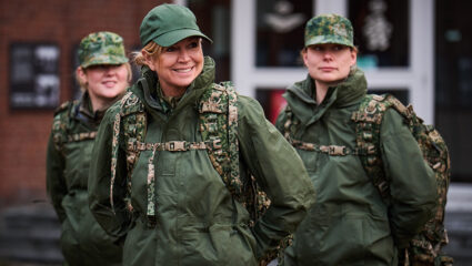 Koningin Máxima gaat op voor reservist